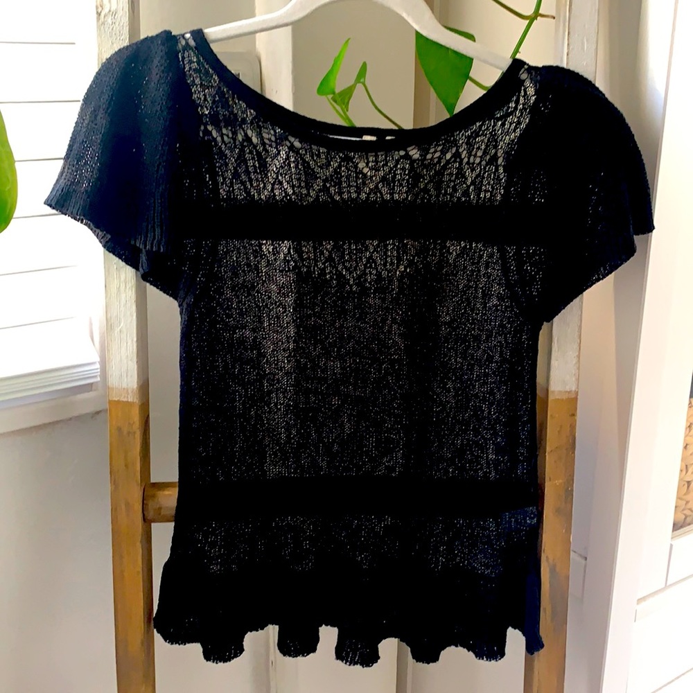 Frenchi knitted shirt size XS